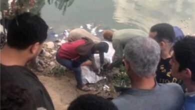 عثروا على جثمانه بالترعة.. كشف ملابسات مقتل شاب بالعياط وضبط المتهم