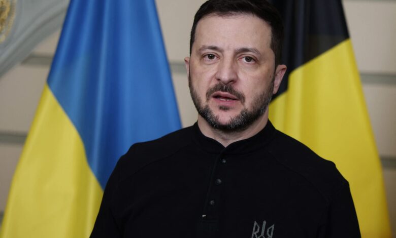 زيلينسكي يطالب بتحديد موعد لانضمام بلاده للاتحاد الأوروبي