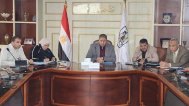 السكرتير العام يعقد اجتماعاً لمتابعة العمل في منطومة التصالح على بعض مخالفات البناء