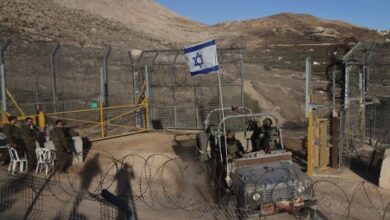 قوات الإحتلال تصادر الأراضي الزراعية وتنهب المواشي في سوريا