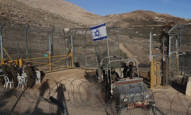 قوات الإحتلال تصادر الأراضي الزراعية وتنهب المواشي في سوريا