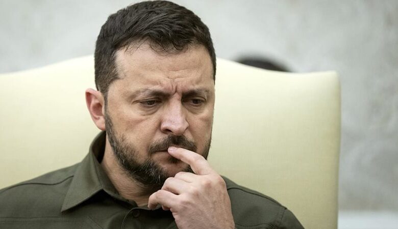 الرئيس الأوكراني يكشف ملامح “خطة ترامب للسلام”