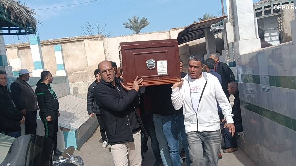 محافظ بورسعيد ينعي شقية اللواء سمير فرج مستشار رئيس الجمهوريه