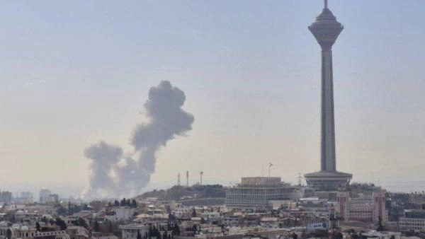 استهداف عدة وزارات ايرانية فى العاصمة و طهران تستعد للرد