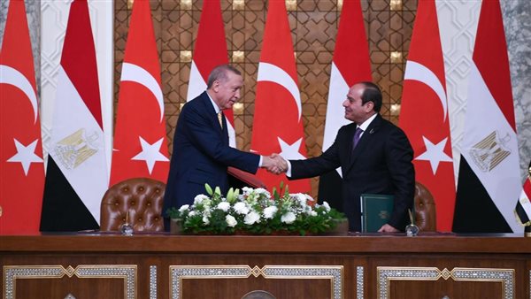 مباحثات مصرية تركية بالقاهرة لبحث تعزيز التعاون بين البلدين