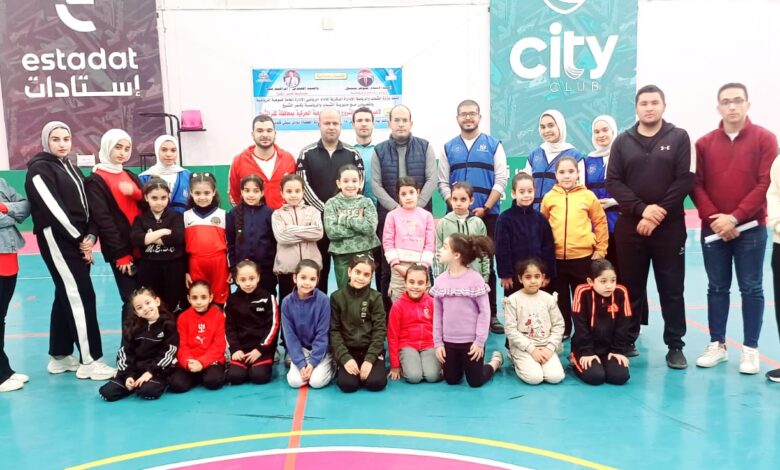 وكيل وزارة الشباب والرياضة بكفر الشيخ يشهد إختبارات إنتقاء المشروع القومى للموهبه الحركية
