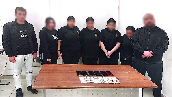 إحالة شبكة منافية للآداب بالجيزة للمحاكمة