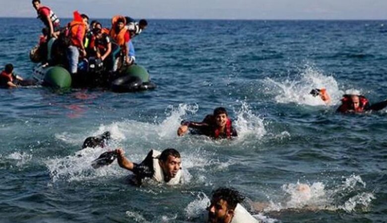 قتلى ومفقودون جراء انقلاب قارب مهاجرين قبالة جزيرة يونانية قتلى ومفقودون جراء انقلاب قارب مهاجرين قبالة جزيرة يونانية