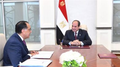  5 تكليفات حاسمة من الرئيس السيسي للحكومة الجديدة