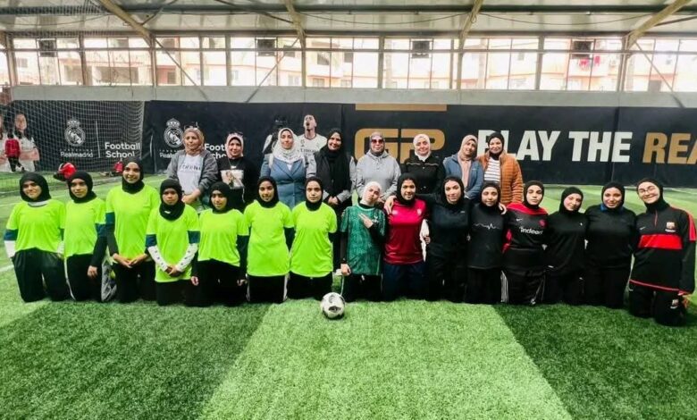 سوهاج الأزهرية تحصد المركز الثاني في بطولة الجمهورية لكرة القدم للفتيات