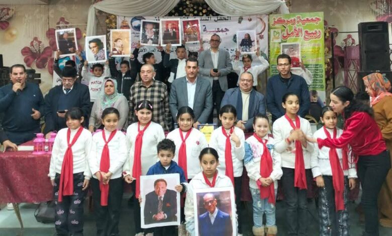 مستقبل وطن يشارك جمعية ربيع الامل فى تكريم ذوى الهمم بالبدرشين مستقبل وطن يشارك جمعية ربيع الامل فى تكريم ذوى الهمم بالبدرشين