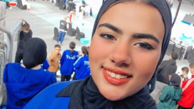 تهنئة خاصة للأستاذة / سلسبيل محمد