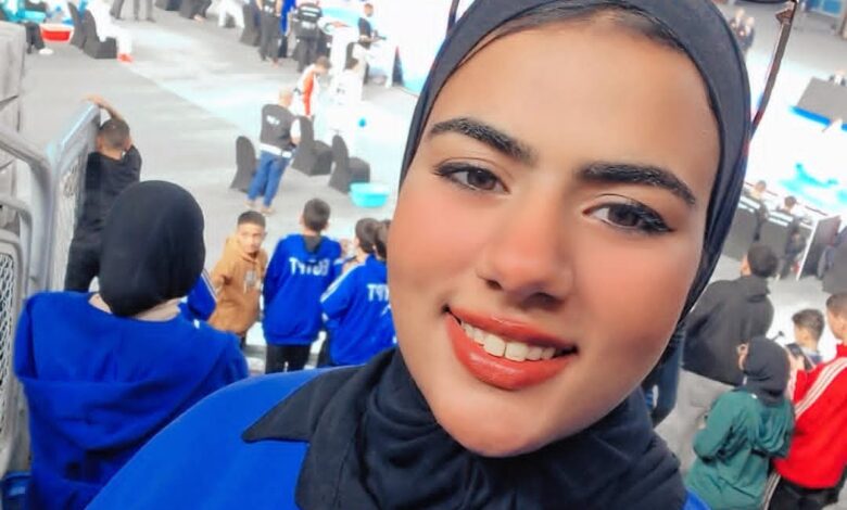 تهنئة خاصة للأستاذة / سلسبيل محمد