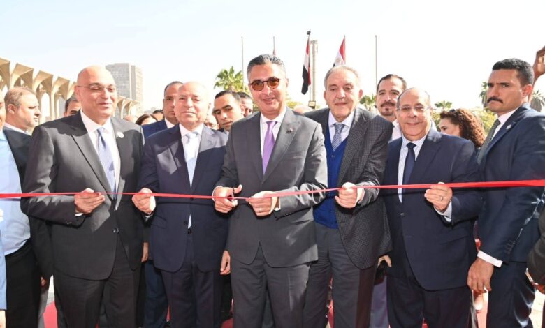 افتتاح معرض «أهلاً رمضان» الرئيسي بمدينة نصر بتخفيضات تصل إلى 30% افتتاح معرض «أهلاً رمضان» الرئيسي بمدينة نصر بتخفيضات تصل إلى 30%