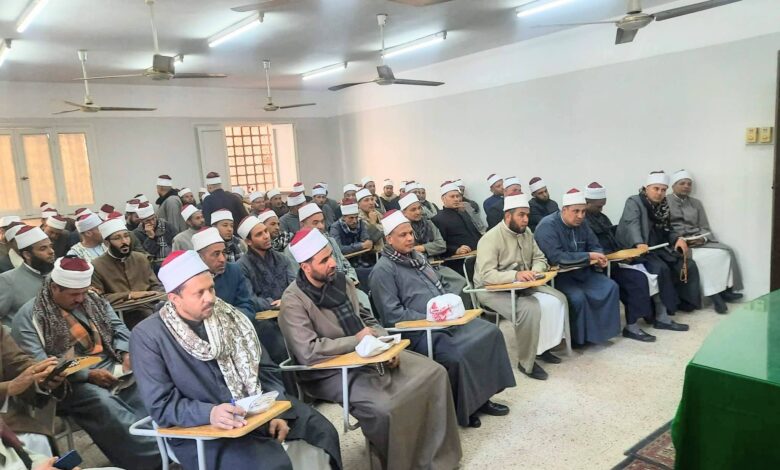 أوقاف سوهاج تنفذ دورات علمية متخصصة للأئمة في فقه الصيام بحضور قيادات الدعوة