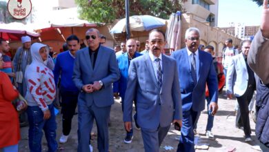 بين الناس..محافظ سوهاج يبدأ مهامه بجولة ميدانية موسعة في شوارع المدينة