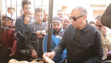 محافظ المنيا يتفقد جودة الخبز بأبوقرقاص ويشدد على التزام المخابز بالمواعيد الرمضانية