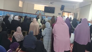 أوقاف البحيرة تنظم ملتقى فكري للواعظات بمسجد عمر بن الخطاب بدمنهور