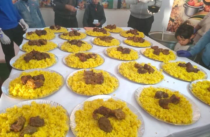 كرم بلا حدود.. مبادرة مطبخ الخير تخلق فرحة في سيناء