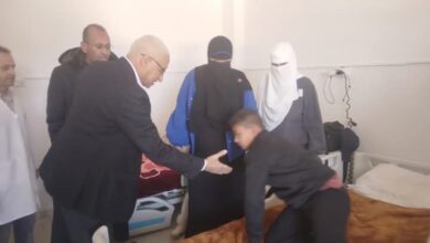 قلوب سيناء تنبض مع غزه