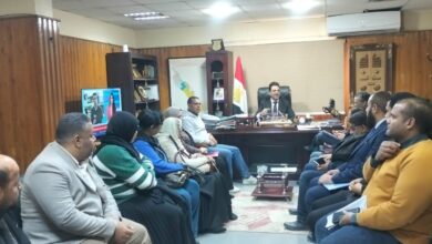 وكيل صحة سوهاج يتابع منظومة العلاج على نفقة الدولة بوحدات الرعاية الأولية