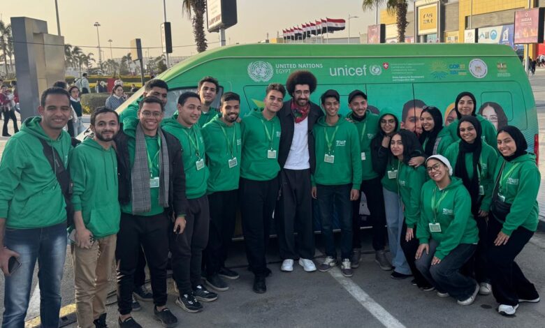 وزارة الشباب والرياضة: أكثر من 8 آلاف زائر لجناح قافلة الشباب والمناخ بمعرض القاهرة الدولي للكتاب في يوم واحد