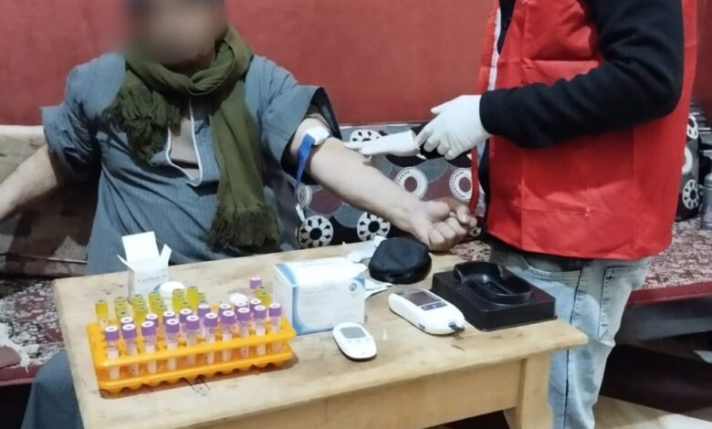 صحة سوهاج: إنجاز المسح التدرجي للأمراض غير السارية بنسبة تجاوزت 84٪