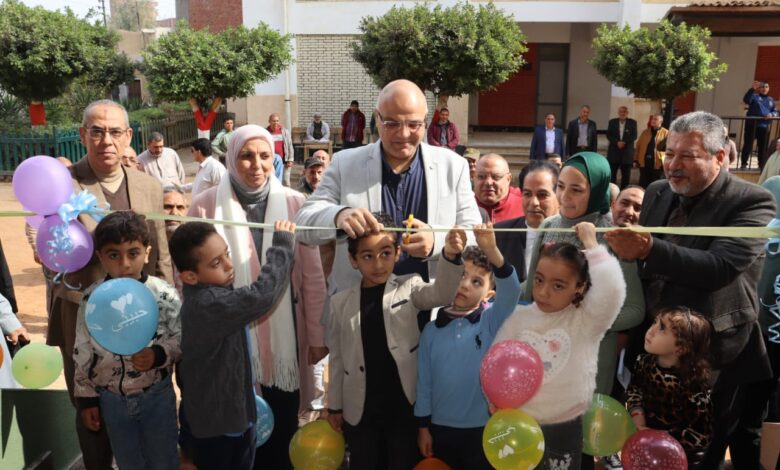 محافظ القليوبية يفتتح مدرستين بكفر شكر استعدادًا لانطلاق الفصل الدراسي الثاني محافظ القليوبية يفتتح مدرستين بكفر شكر استعدادًا لانطلاق الفصل الدراسي الثاني