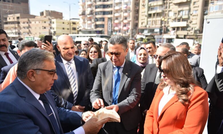 وزيرا التموين والتنمية المحلية ومحافظ الدقهلية يفتتحون معرض أهلا رمضان