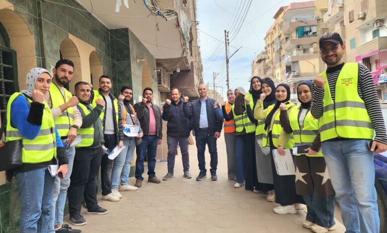 أنت أقوى من المخدرات” تجتاح شوارع كفر الشيخ.. حملات توعوية وخدمات علاجية بالمجان