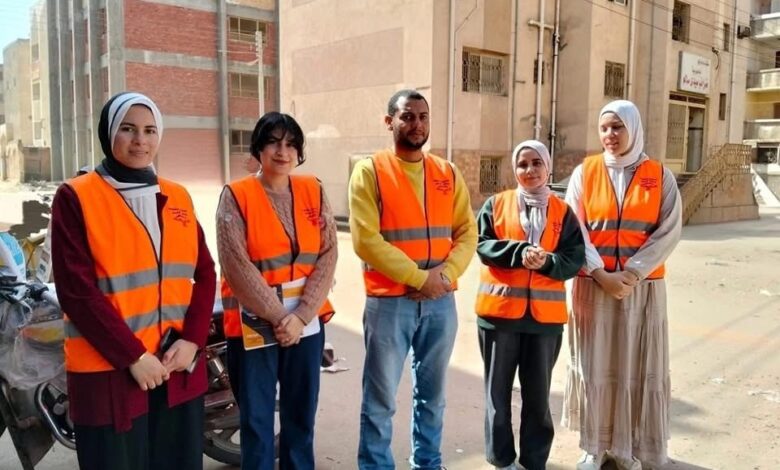 أبطال كفر الشيخ في الميدان.. لأن “أنت أقوى من المخدرات