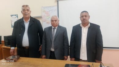 مدير عام المواد الثقافية ومدير ادارة التدريب يتفقدان فاعليات اليوم الثاني لبرنامج الذكاء الاصطناعي بأزهر سوهاج 