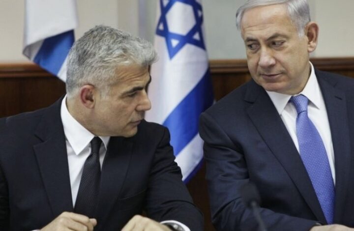 سجال لابيد ونتنياهو يتصاعد من إكس للكنيست سجال لابيد ونتنياهو يتصاعد من إكس للكنيست