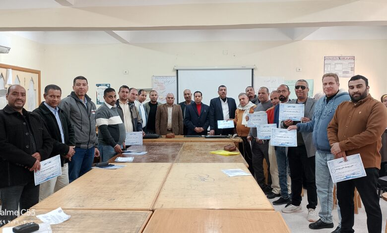 ختام دورة الذكاء الاصطناعي بأزهر سوهاج: تعزيز مهارات المعلمين في عصر التكنولوجيا