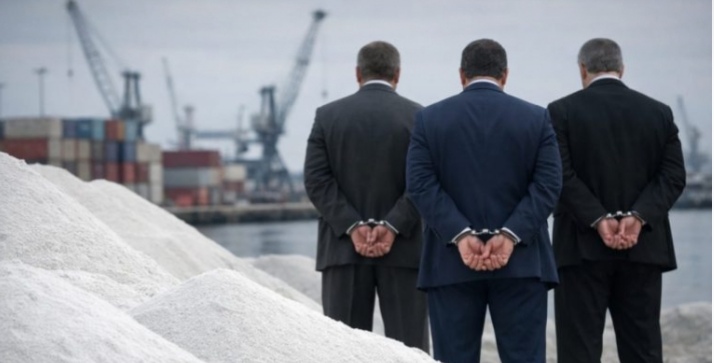 السجن المشدد 15 عاما بحق 6 متهمين بميناء الاسكندريه البري لتقاضيهم رشوه ماليه