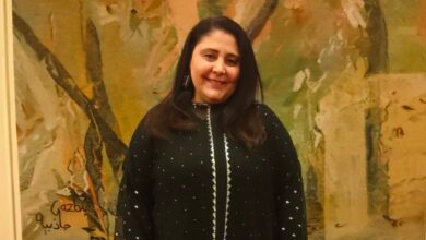 تهنئة خاصة للفنانة / مى رضا