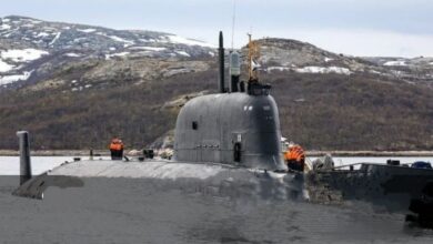 حقيقة تمركز غواصة روسية بالأسكندرية داخل قاعدة مصرية.