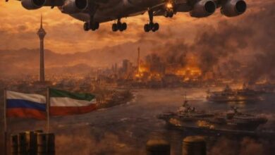 وصول طائرة “يوم القيامة” الروسية إلى إيران.