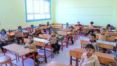 مدارس سيناء تنبض بالحياة: بعودة قوية للفصل الدراسي الثاني