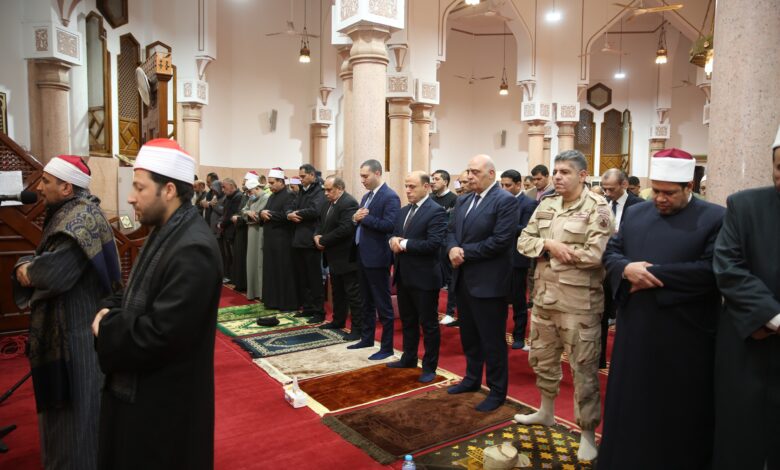 محافظ كفر الشيخ يشهد الاحتفال بليلة النصف من شعبان.. مقدماً التهنئة لأبناء المحافظة نائباً عن رئيس الجمهورية محافظ كفر الشيخ يشهد الاحتفال بليلة النصف من شعبان.. مقدماً التهنئة لأبناء المحافظة نائباً عن رئيس الجمهورية