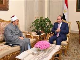 الرئيس السيسي يجري اتصالا هاتفيا بشيخ الأزهر للاطمئنان على حالته الصحيه