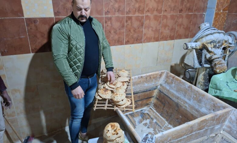 الغربية تواصل حملاتها اليومية على مخابز الخبز المدعم لضمان جودة الإنتاج للمواطنين