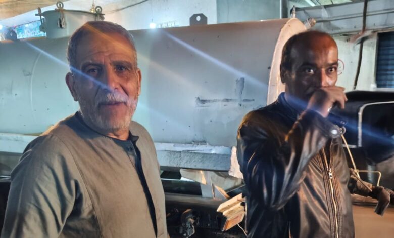 تحرك عاجل ينهى معاناة الأهالي منشأة القناطر .. سيارات الصرف تصل قبل تفاقم الأزمة تحرك عاجل ينهى معاناة الأهالي منشأة القناطر .. سيارات الصرف تصل قبل تفاقم الأزمة