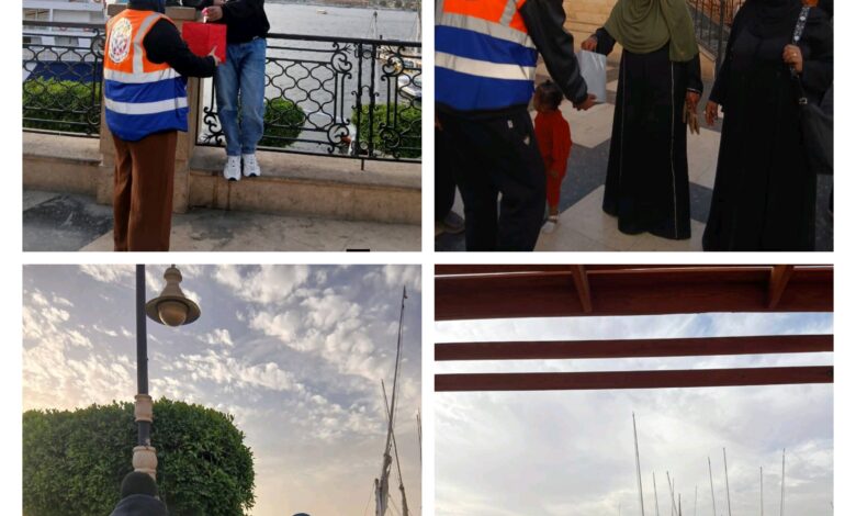 بالبسمة والهدايا .. “إتحاد شباب الأقصر “يطلق مبادرة مجتمعية احتفالاً بقرب شهر رمضان