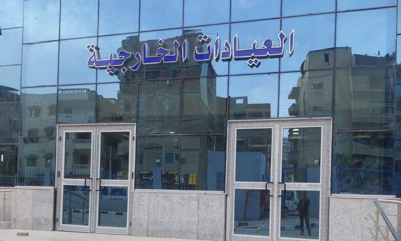 افتتاح عيادات متخصصة للأورام وأمراض الدم للأطفال والكبار بمستشفى طنطا العام