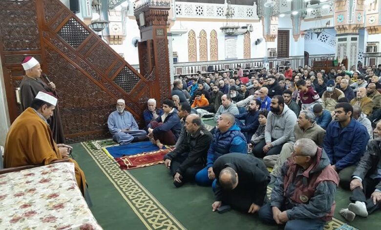 أوقاف الإسكندرية تعقد ١٣ ملتقي فكري بمختلف الإدارات الفرعية