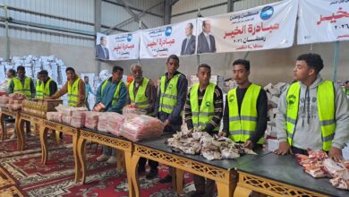 مستقبل وطن الأقصر يطلق” مبادرة الخير” لتوزيع المواد الغذائية للأسر الأولى بالرعاية