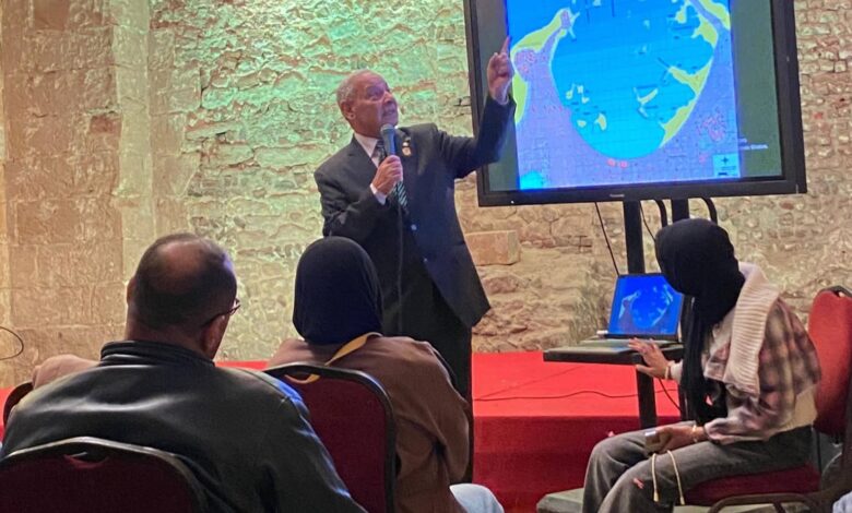 الآثار الغارقة بين الماضي والمستقبل في ندوة علمية لمؤسسة زاهي حواس