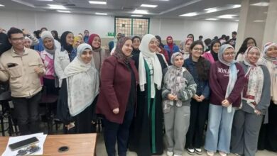 الأوقاف تحارب” إدمان السوشيال ميديا “بجامعة عين شمس