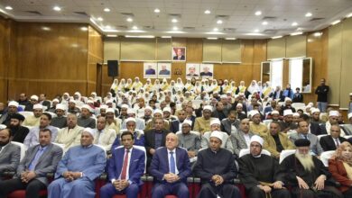 محافظ الأقصر يشهد إحتفالية ” اليوم السنوى للجامع الأزهر “